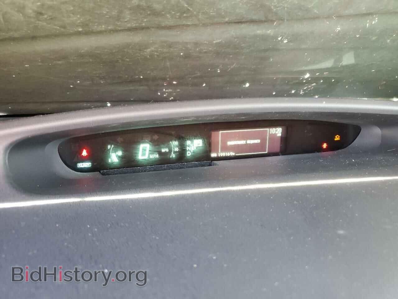 2014 TOYOTA PRIUS - VIN: JTDKN3DU5E0382591 - Фото 9