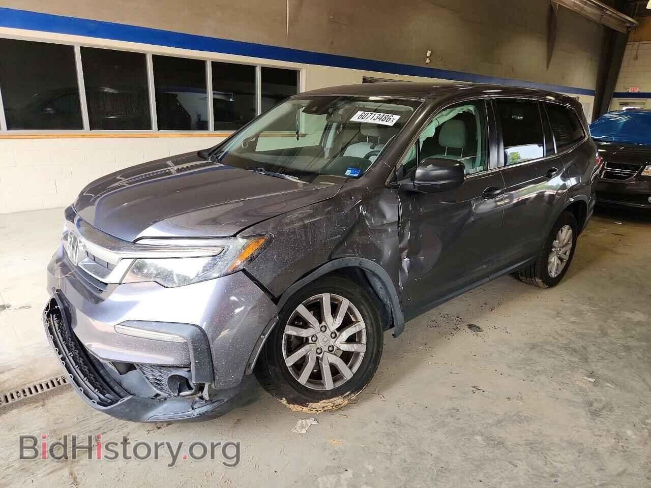 Фотография 5FNYF6H10KB007777 - HONDA PILOT 2019