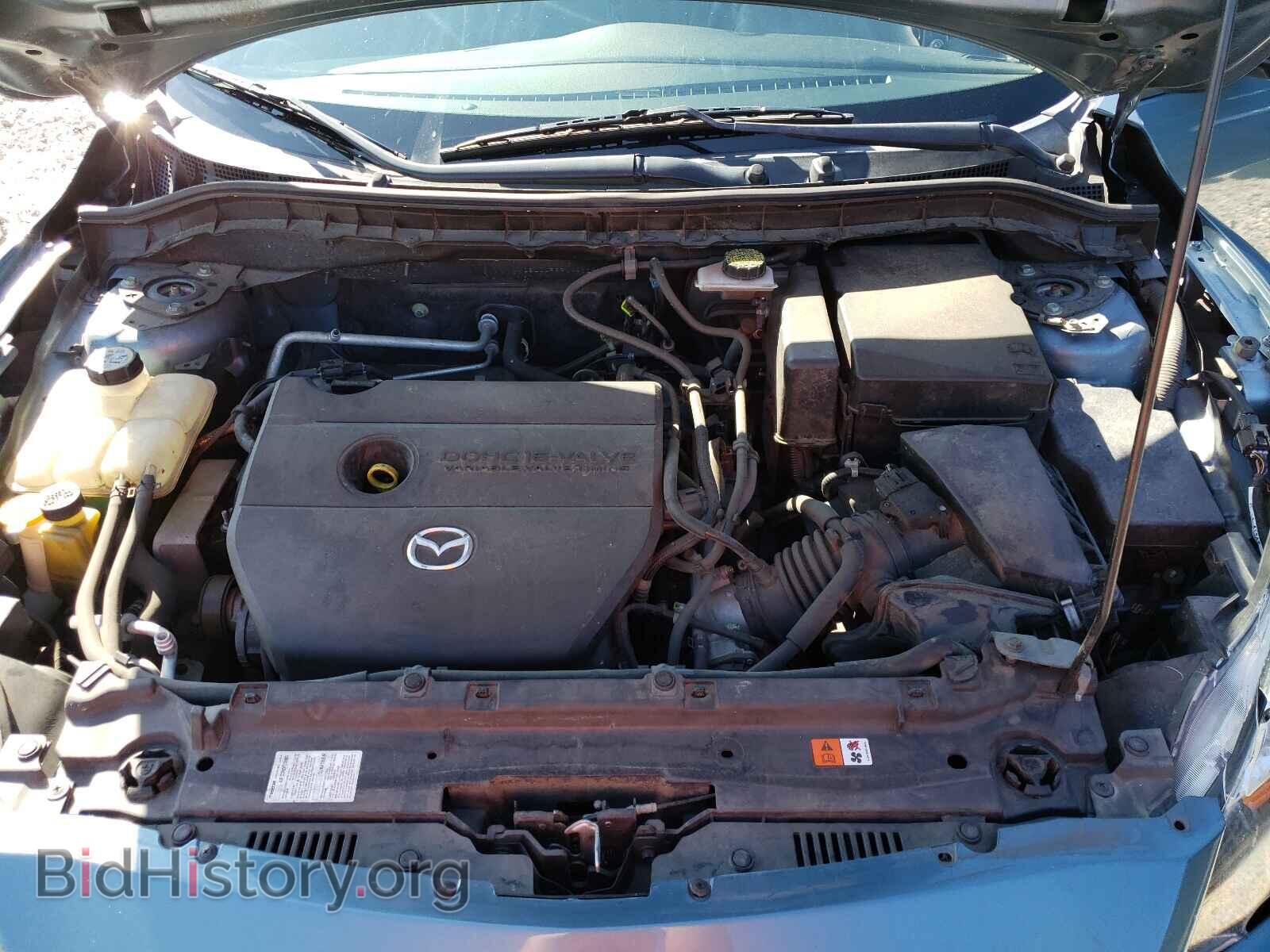 2011 MAZDA 3 - VIN: JM1BL1UF8B1496182 - Фото 7