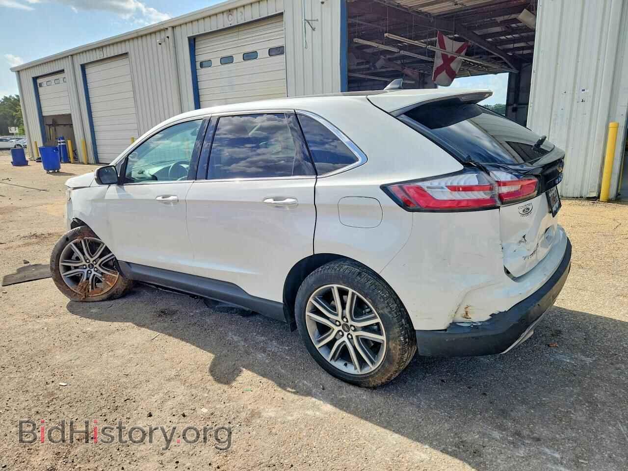 2024 FORD EDGE - VIN: 2FMPK4K98RBA31256 - Фото 2