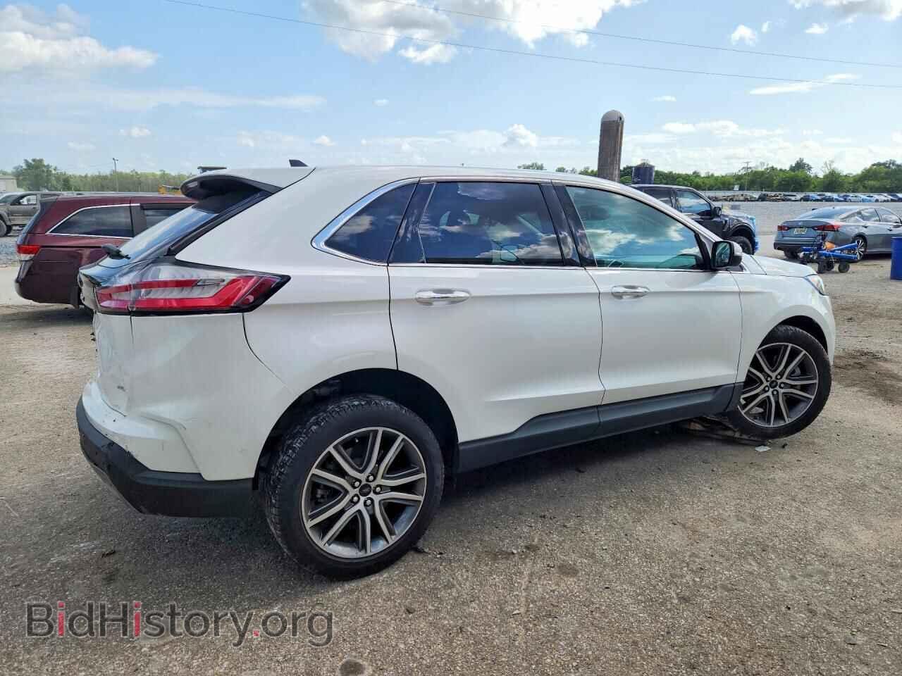 2024 FORD EDGE - VIN: 2FMPK4K98RBA31256 - Фото 3