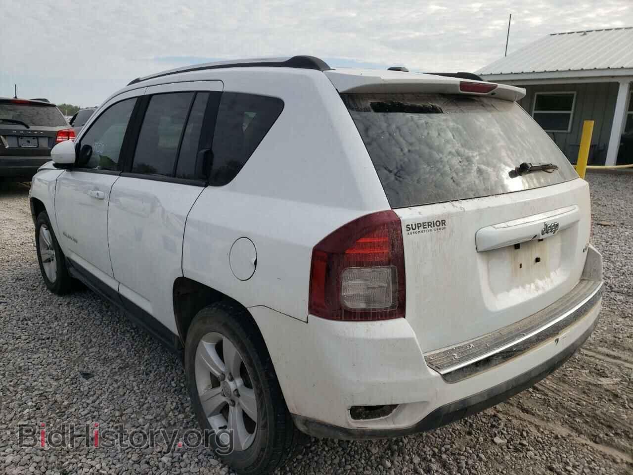 2015 JEEP COMPASS - VIN: 1C4NJCEA4FD401185 - Фото 3