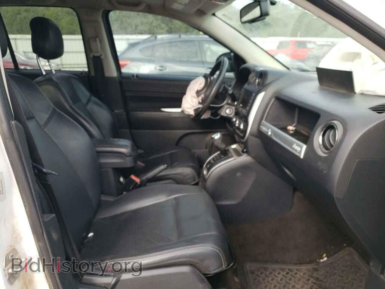 2015 JEEP COMPASS - VIN: 1C4NJCEA4FD401185 - Фото 5