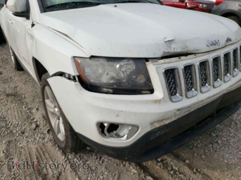 2015 Jeep COMPASS (VIN 1C4NJCEA4FD401185) — photo 9 of 10