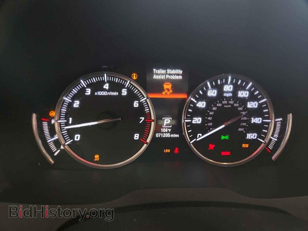 2015 ACURA MDX - VIN: 5FRYD4H41FB015489 - Фото 9