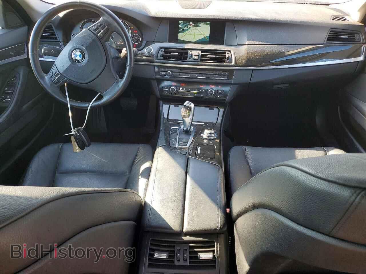2012 BMW 5 SERIES - VIN: WBAXH5C52CDW03280 - Фото 8