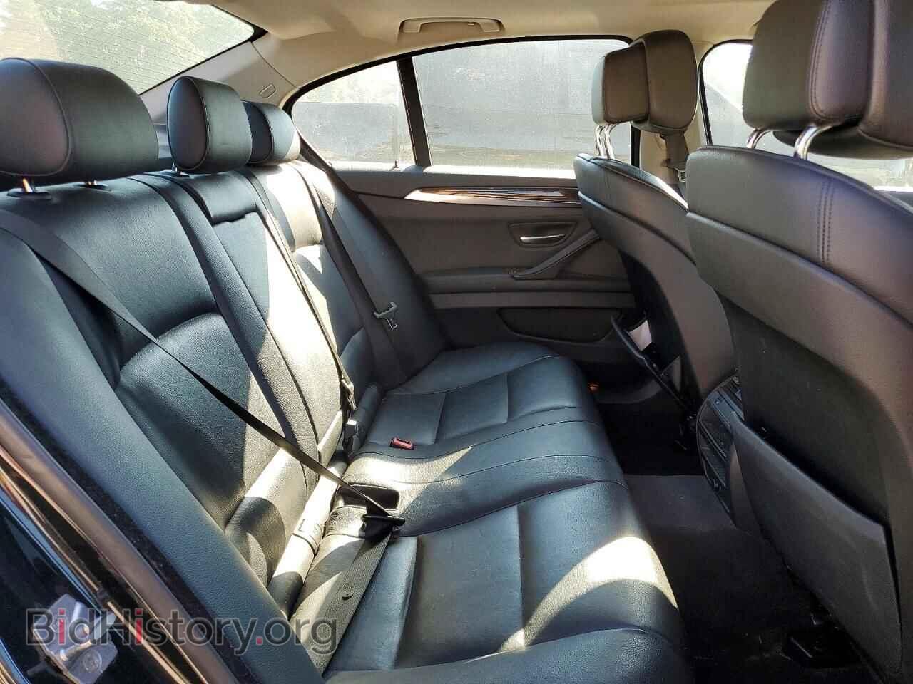 2012 BMW 5 SERIES - VIN: WBAXH5C52CDW03280 - Фото 10