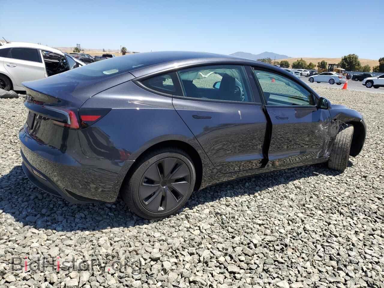 2026 TESLA MODEL 3 - VIN: 5YJ3E1EA7TF155379 - Фото 3