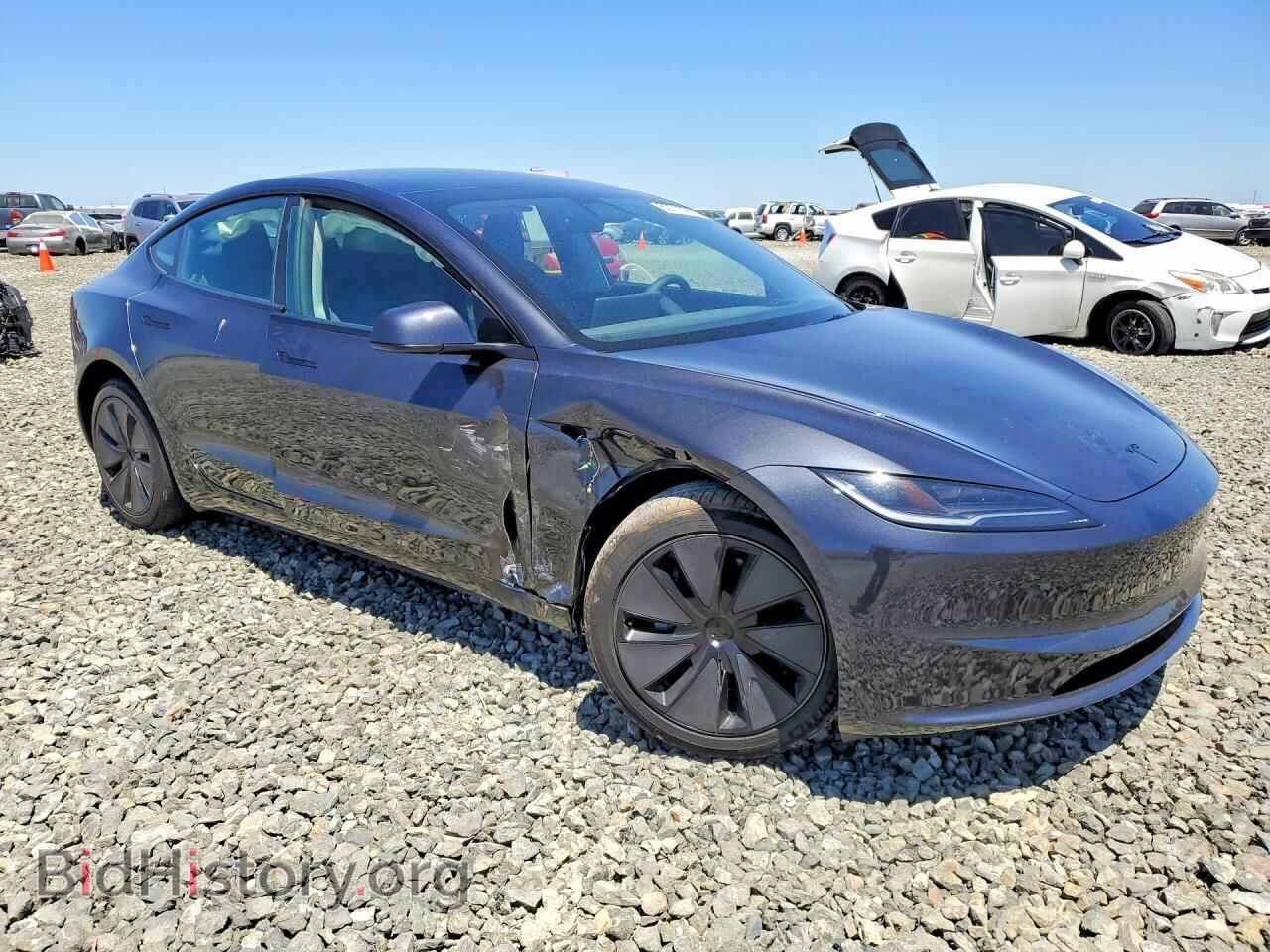 2026 TESLA MODEL 3 - VIN: 5YJ3E1EA7TF155379 - Фото 4