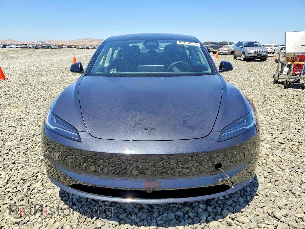 2026 TESLA MODEL 3 - VIN: 5YJ3E1EA7TF155379 - Фото 5