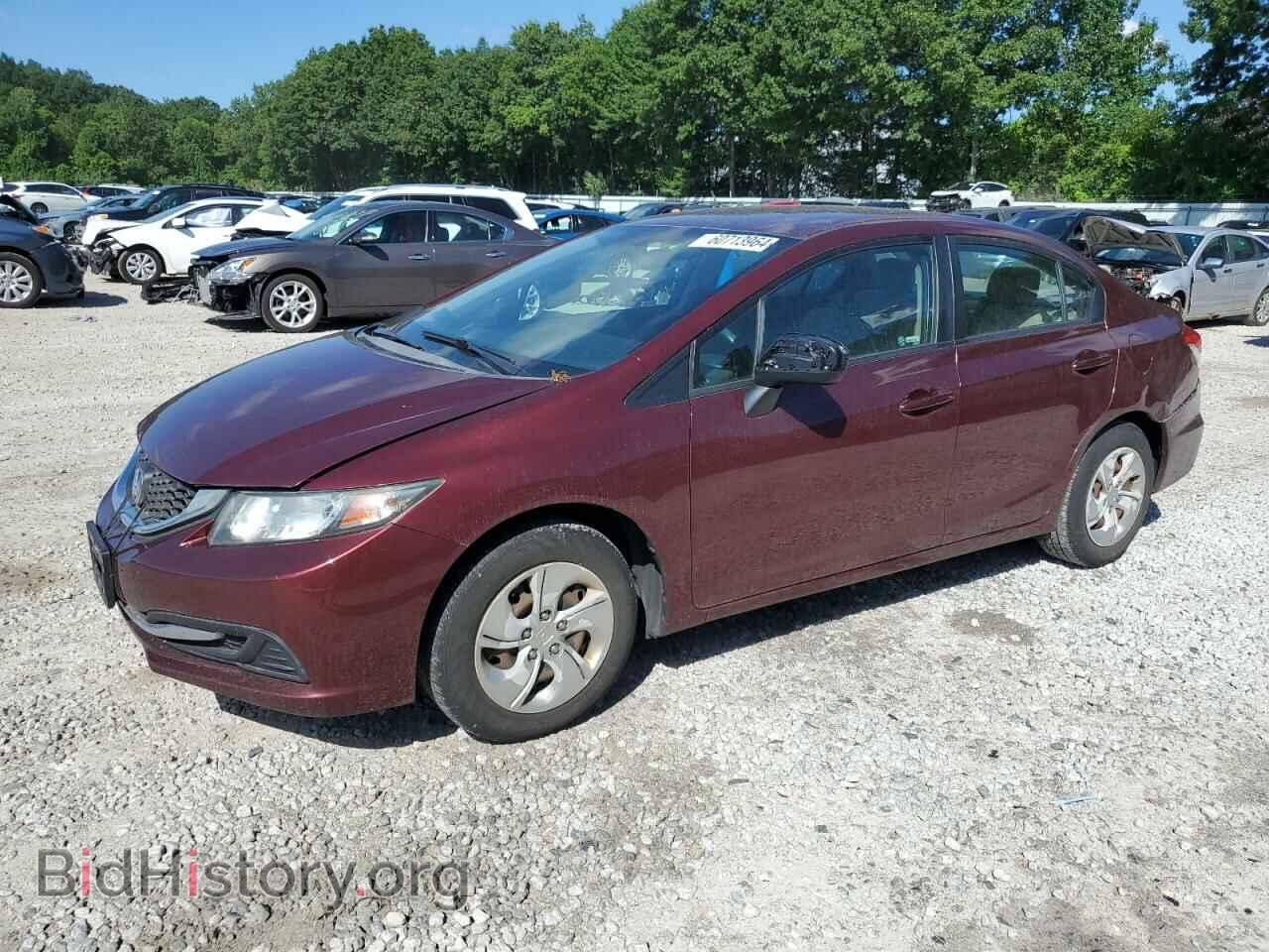 Photo 2HGFB2F58EH510832 - HONDA CIVIC 2014