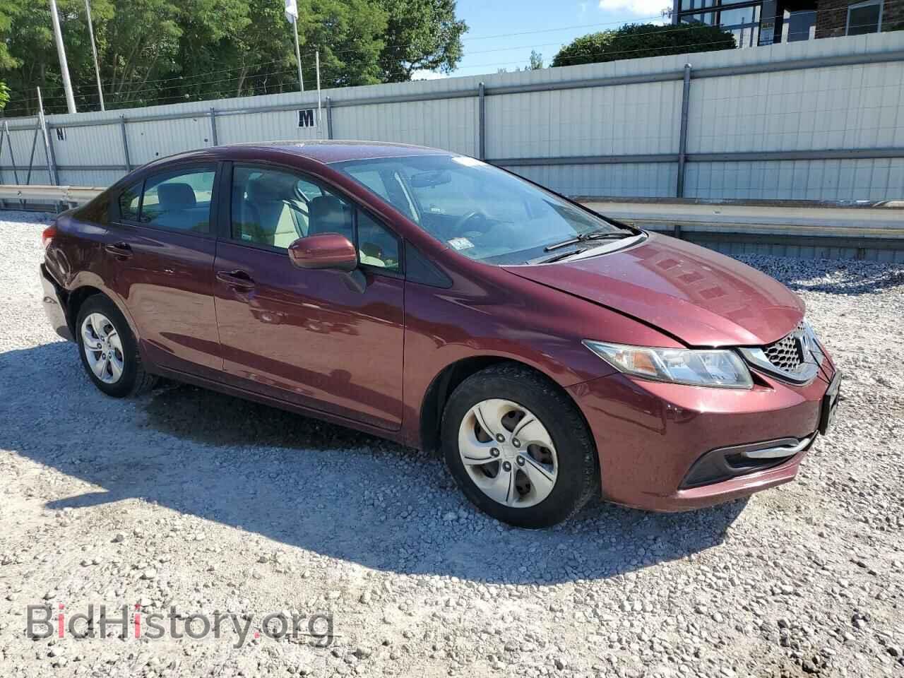 2014 HONDA CIVIC - VIN: 2HGFB2F58EH510832 - Фото 4
