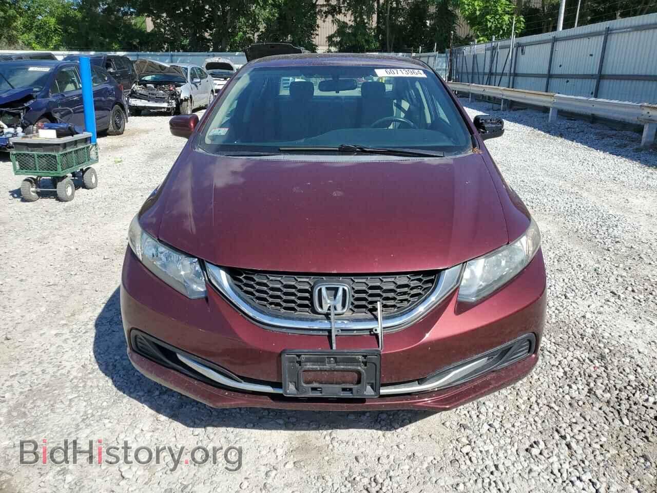 2014 HONDA CIVIC - VIN: 2HGFB2F58EH510832 - Фото 5