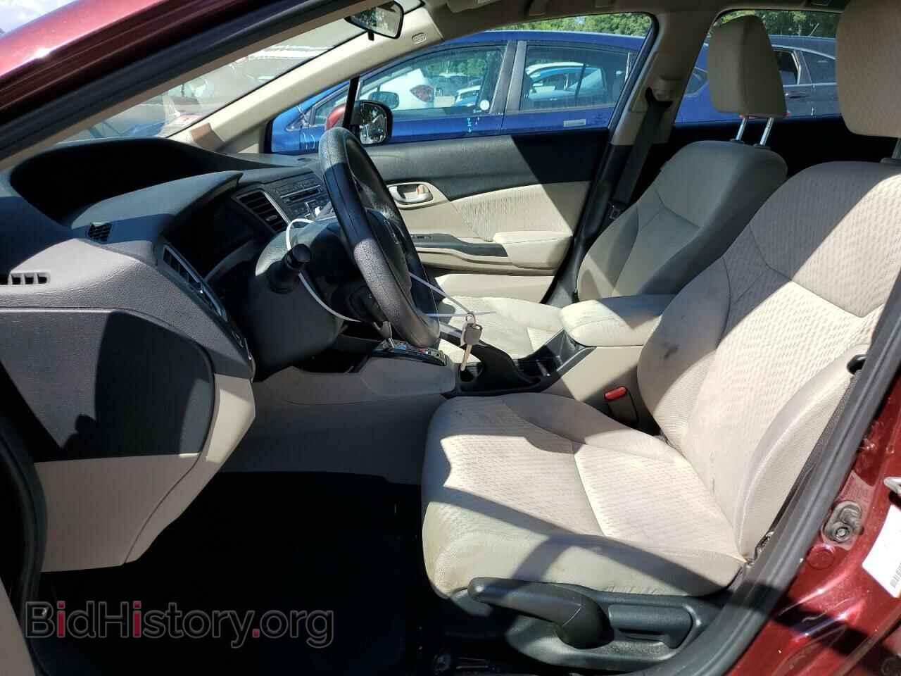2014 HONDA CIVIC - VIN: 2HGFB2F58EH510832 - Фото 7