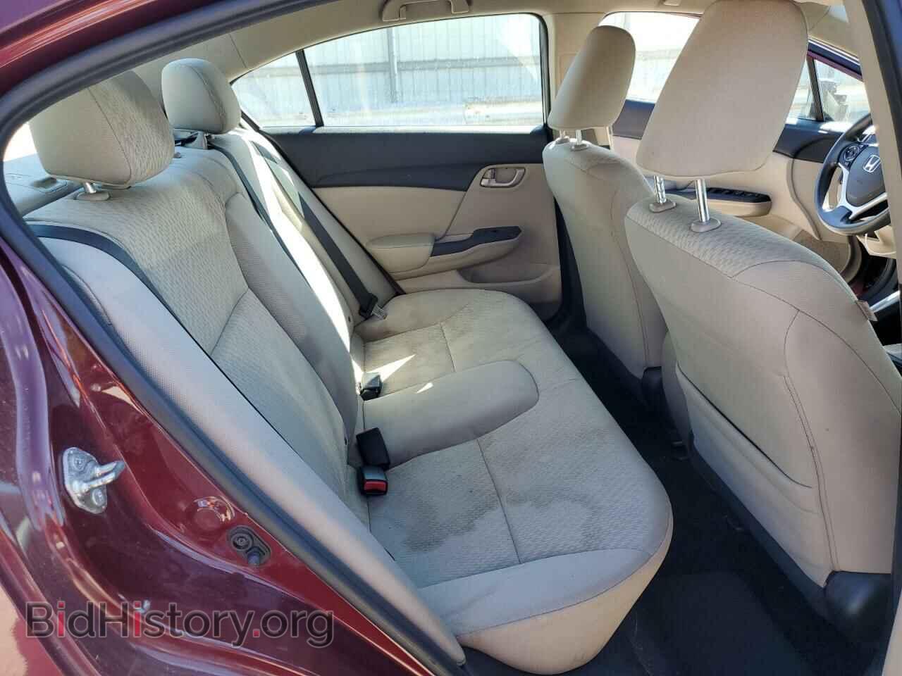 2014 HONDA CIVIC - VIN: 2HGFB2F58EH510832 - Фото 10