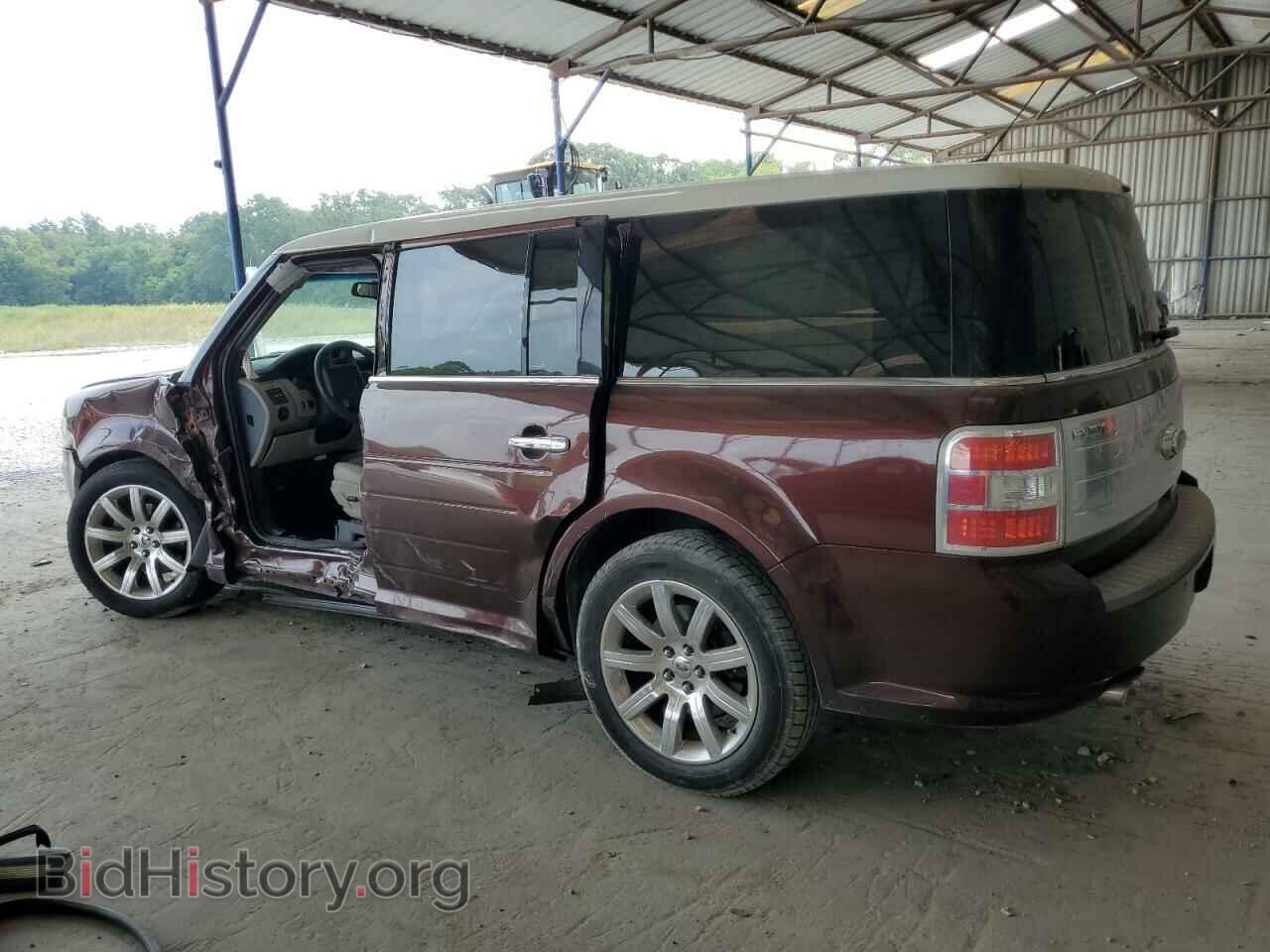 2009 FORD FLEX - VIN: 2FMDK53C49BA12237 - Фото 2