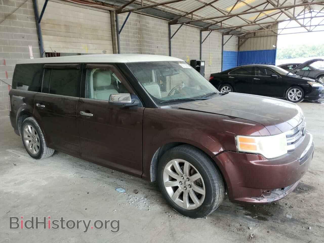 2009 FORD FLEX - VIN: 2FMDK53C49BA12237 - Фото 4
