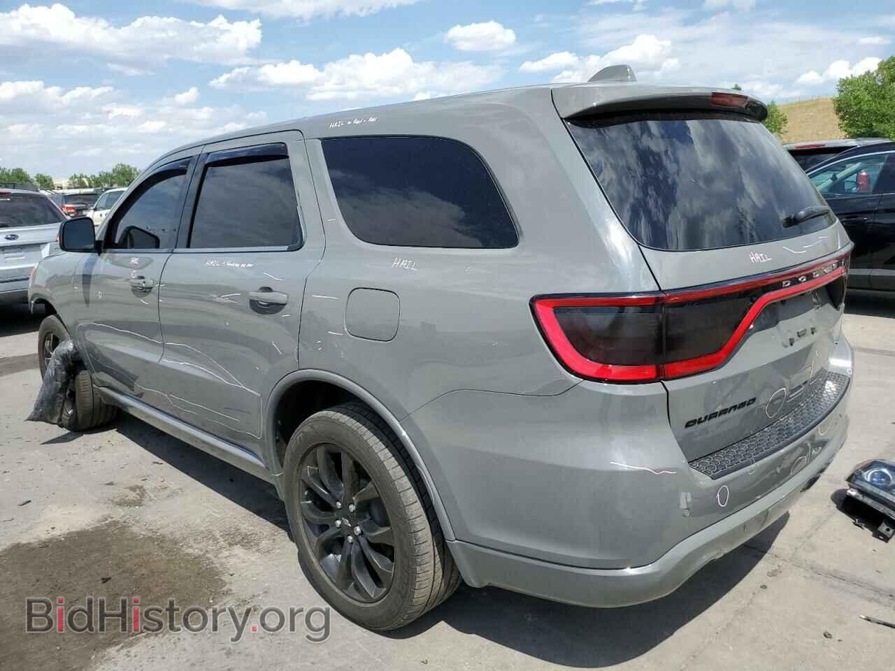 2019 DODGE DURANGO - VIN: 1C4RDJDG5KC606100 - Фото 2