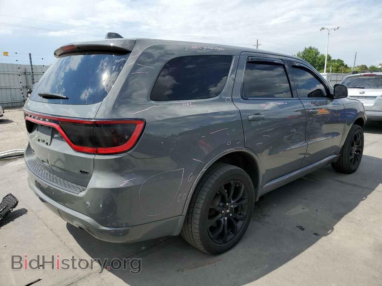 2019 DODGE DURANGO - VIN: 1C4RDJDG5KC606100 - Фото 3