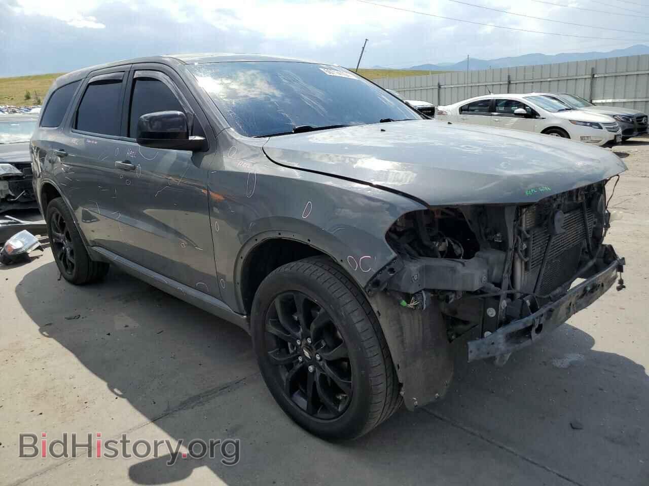 2019 DODGE DURANGO - VIN: 1C4RDJDG5KC606100 - Фото 4