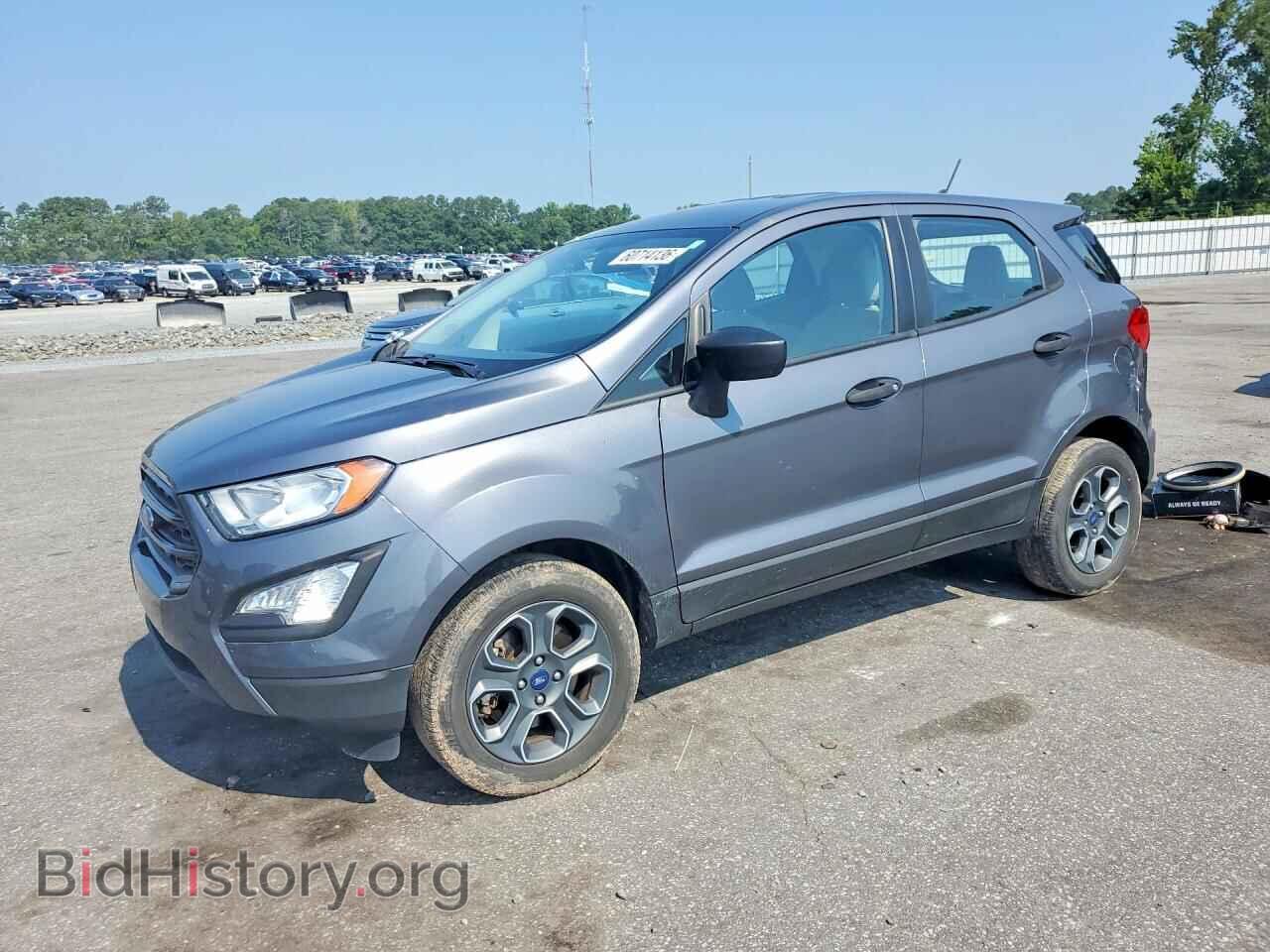 Photo MAJ3S2FE8MC449264 - FORD ECOSPORT 2021