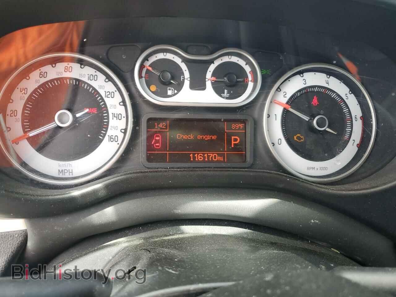 2014 FIAT 500 - VIN: ZFBCFAAH4EZ017993 - Фото 9
