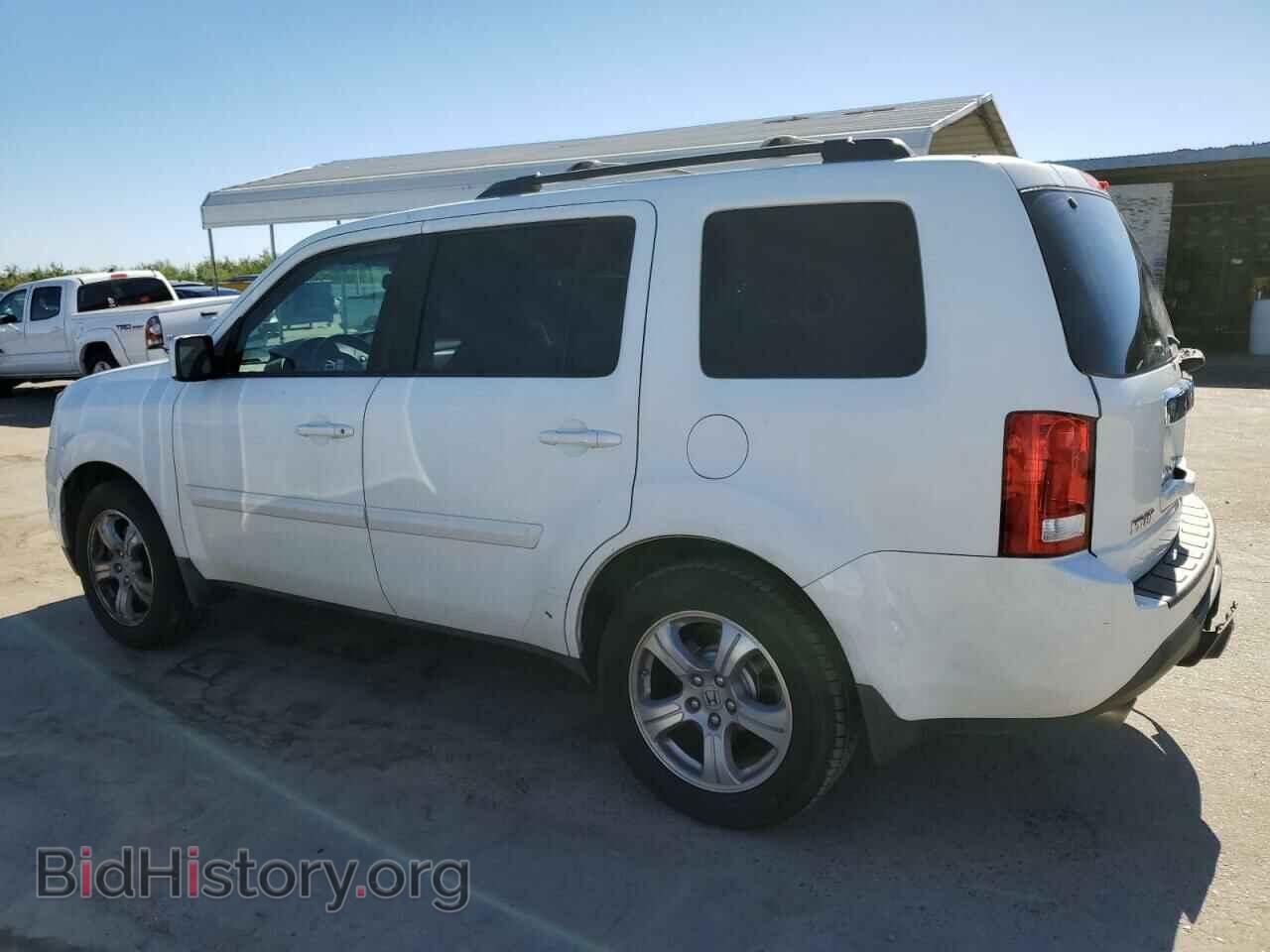 2012 HONDA PILOT - VIN: 5FNYF3H53CB024821 - Фото 2