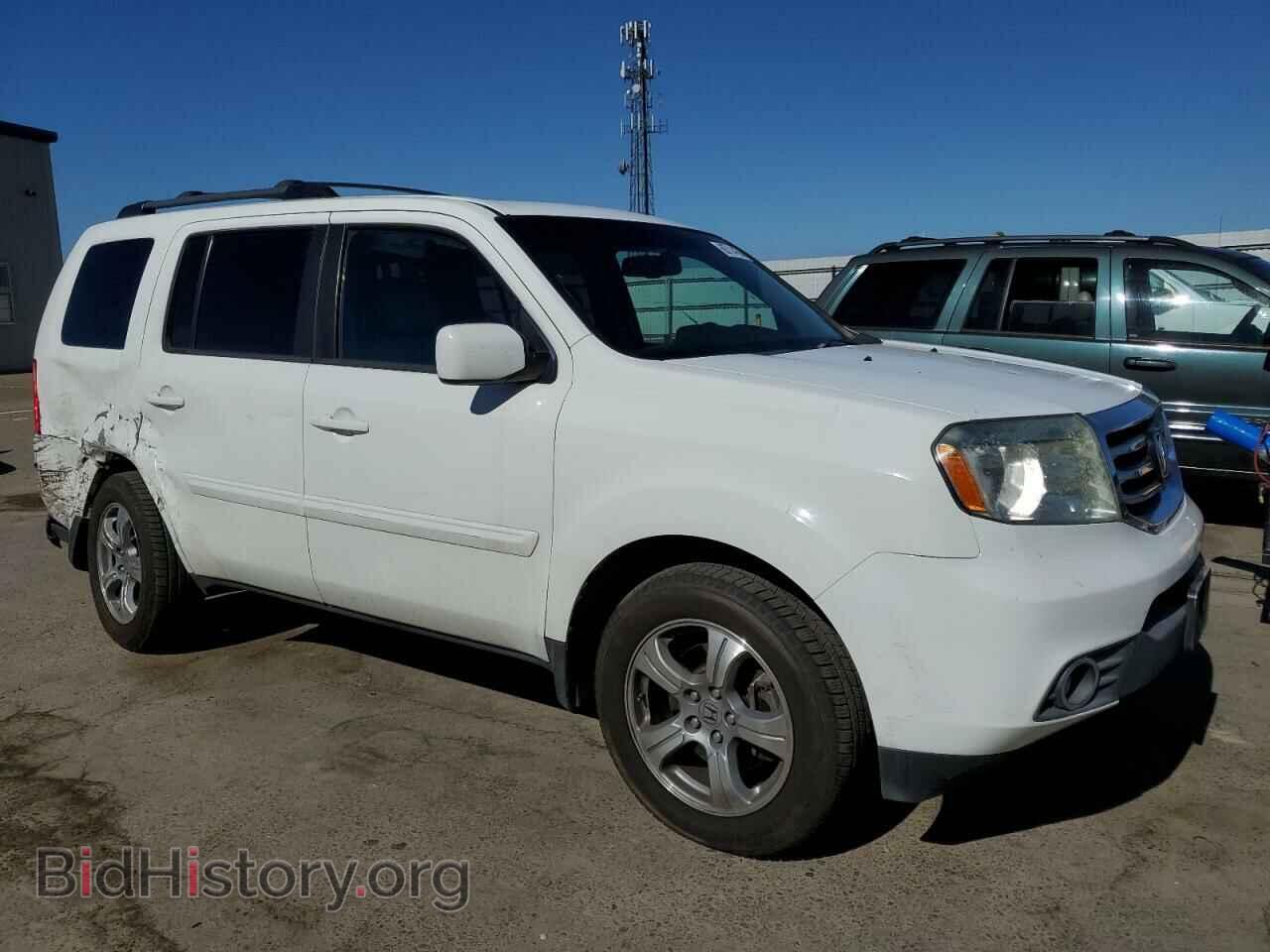 2012 HONDA PILOT - VIN: 5FNYF3H53CB024821 - Фото 4