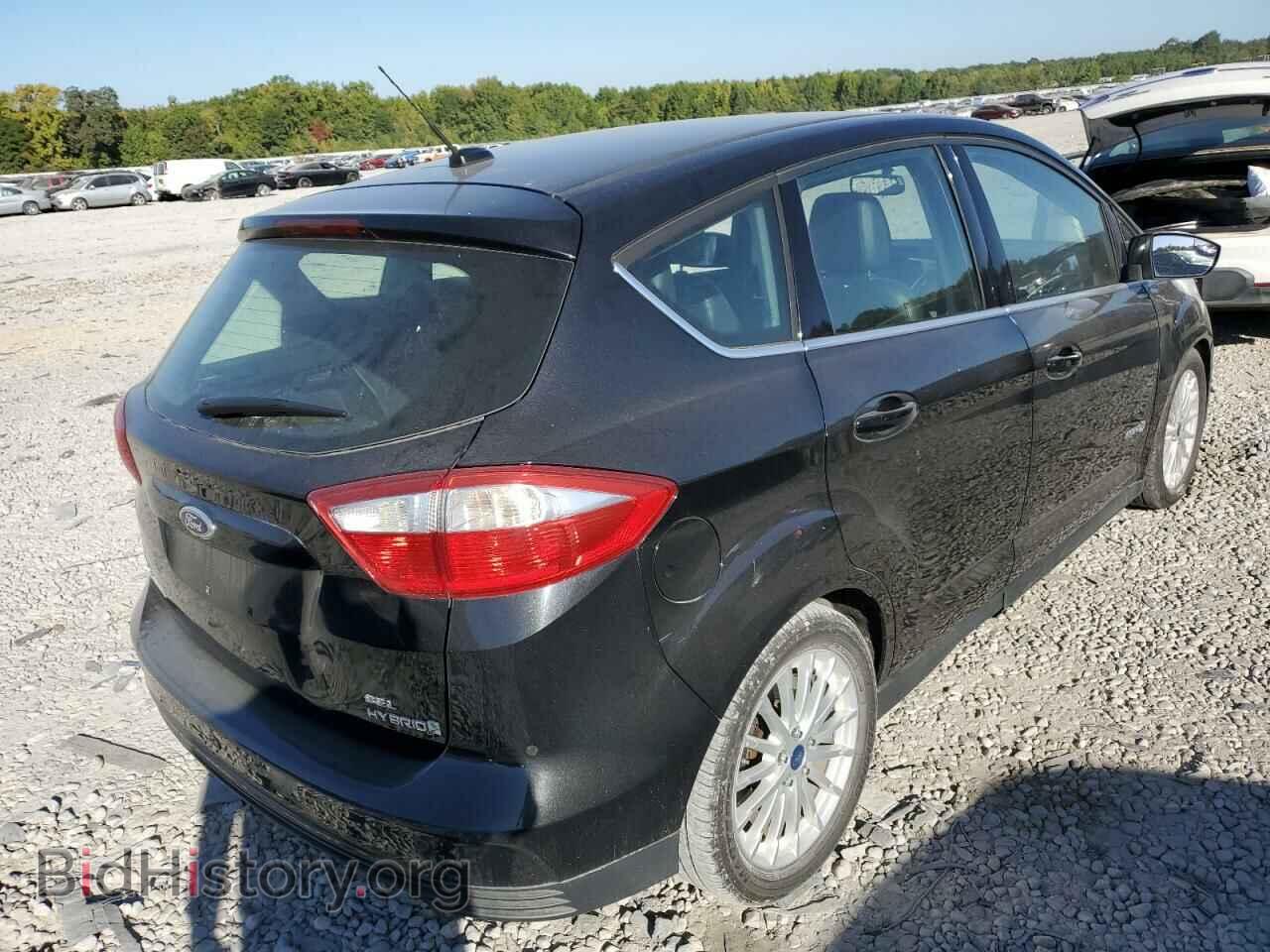 2013 FORD CMAX - VIN: 1FADP5BU9DL528219 - Photo 4
