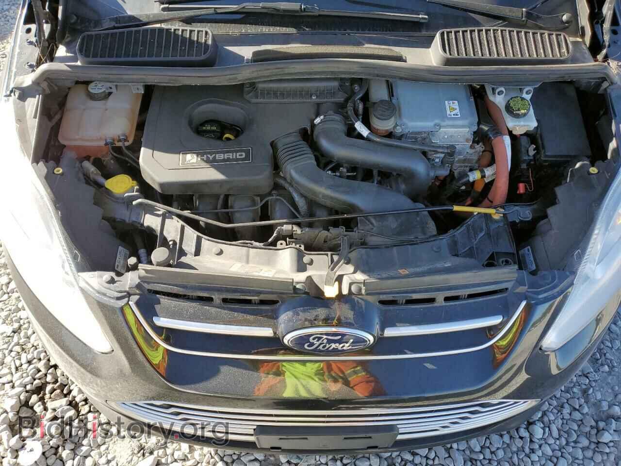 2013 FORD CMAX - VIN: 1FADP5BU9DL528219 - Photo 7