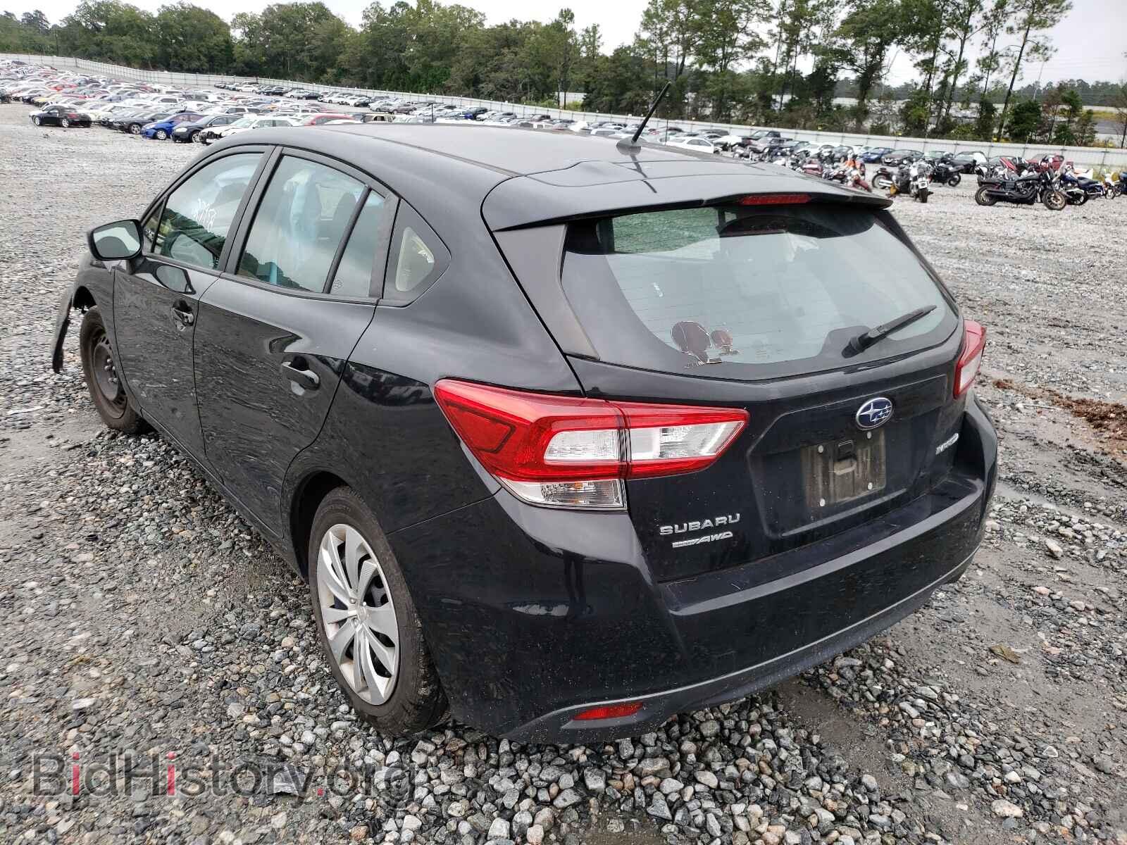 2019 SUBARU IMPREZA - VIN: 4S3GTAA61K3760440 - Фото 3