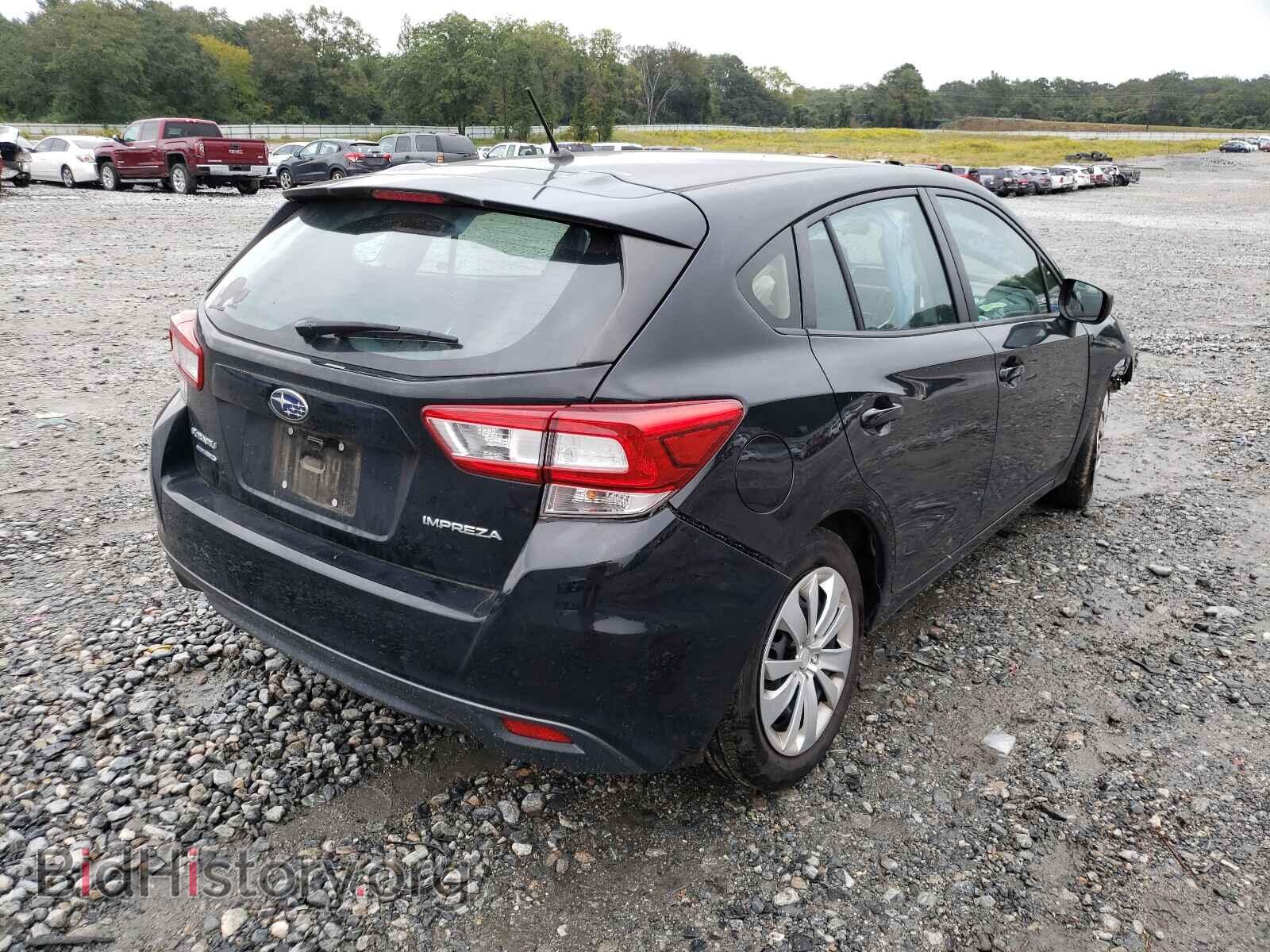 2019 SUBARU IMPREZA - VIN: 4S3GTAA61K3760440 - Фото 4