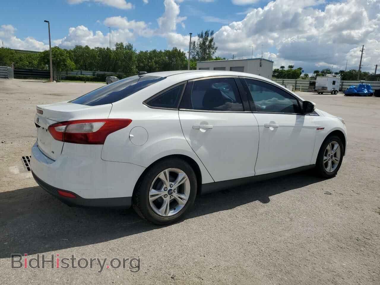2013 FORD FOCUS - VIN: 1FADP3F23DL326585 - Фото 3