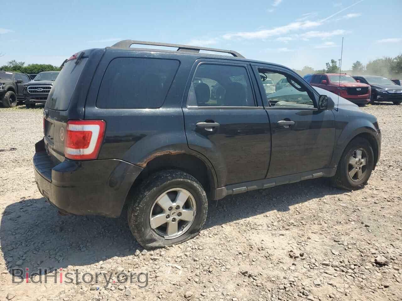 2010 FORD ESCAPE - VIN: 1FMCU9D76AKD25444 - Фото 3