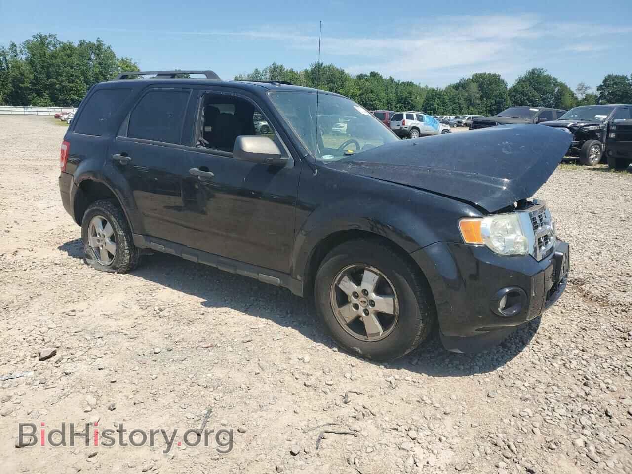 2010 FORD ESCAPE - VIN: 1FMCU9D76AKD25444 - Фото 4