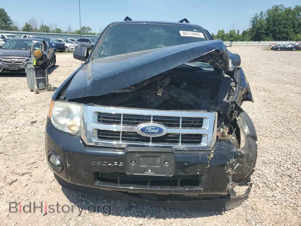 2010 FORD ESCAPE - VIN: 1FMCU9D76AKD25444 - Фото 5