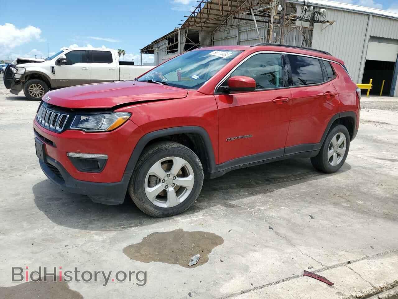 Фотография 3C4NJDBB6LT174011 - JEEP COMPASS 2020