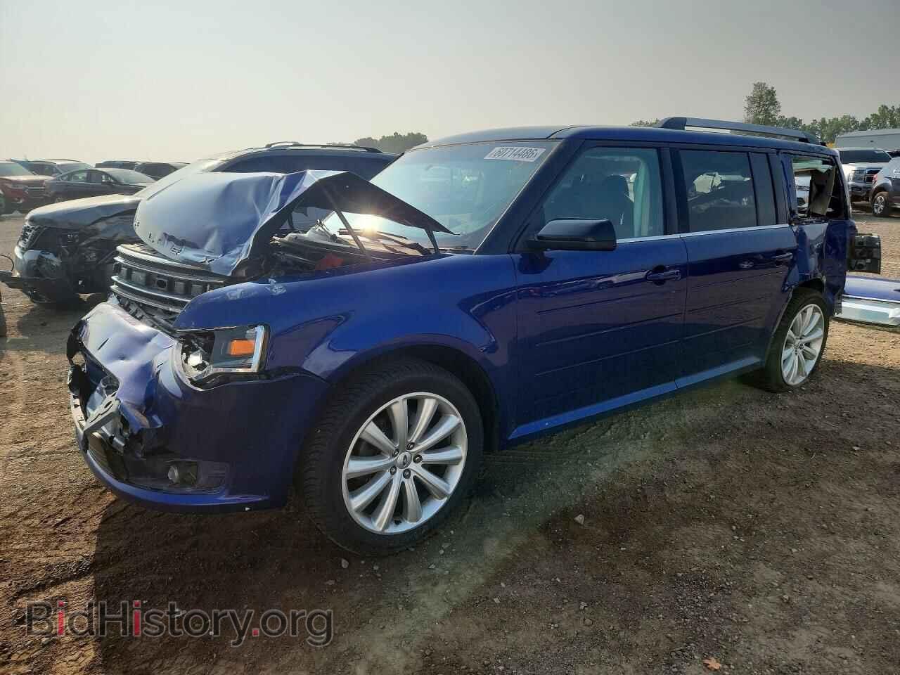 Photo 2FMGK5C89DBD29447 - FORD FLEX 2013