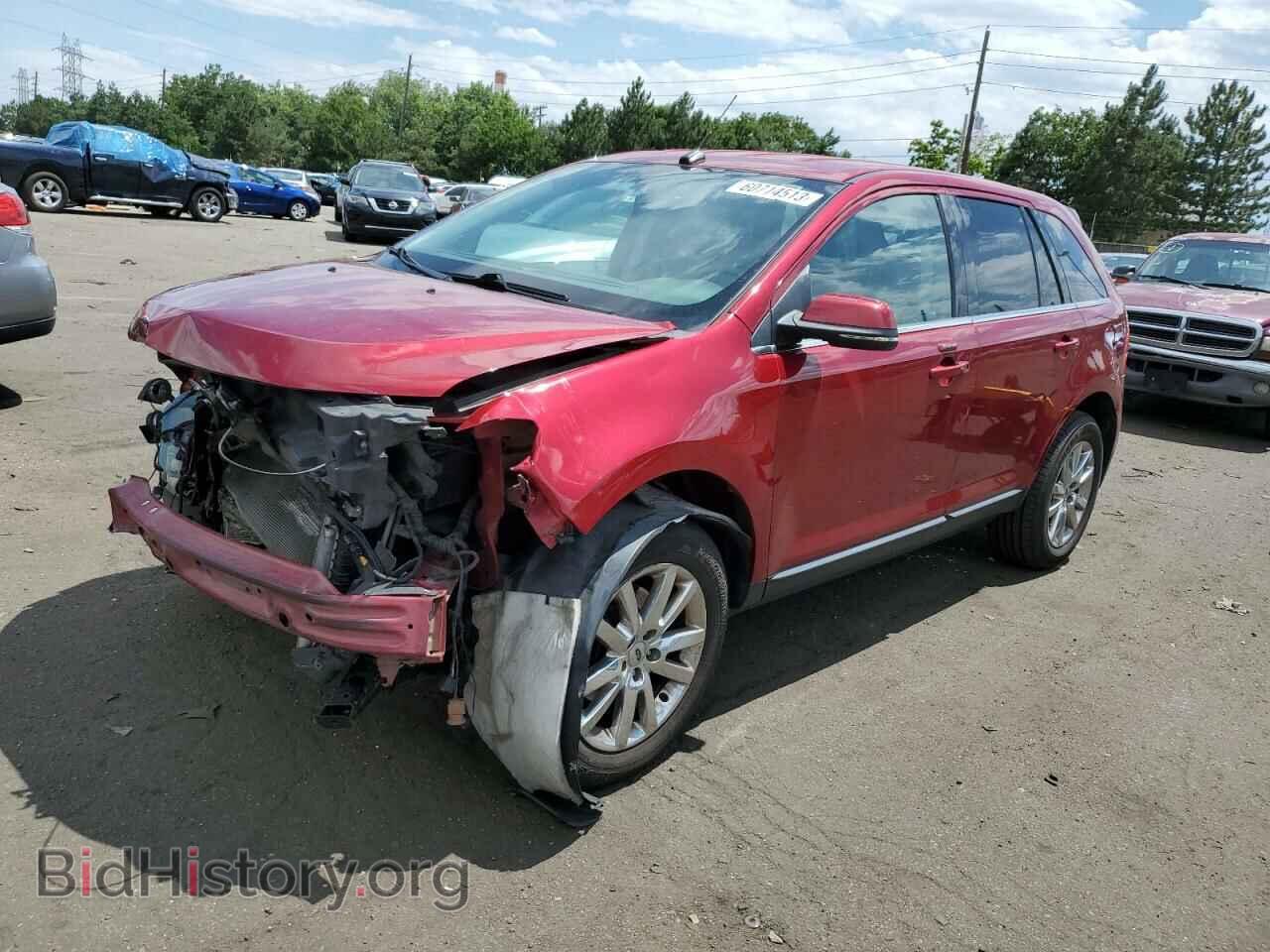 Photo 2FMDK3KC7EBB29360 - FORD EDGE 2014