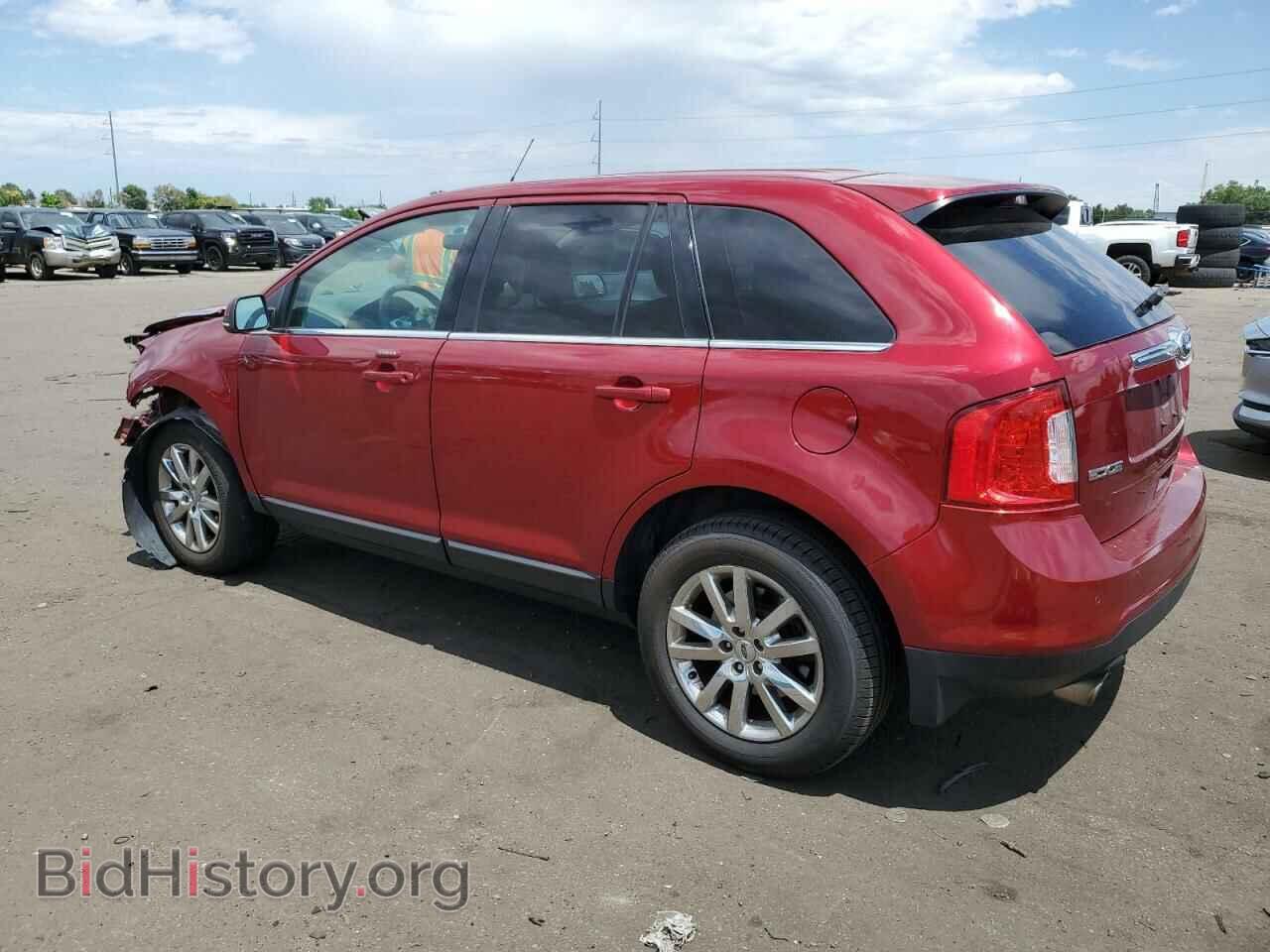 2014 FORD EDGE - VIN: 2FMDK3KC7EBB29360 - Фото 2