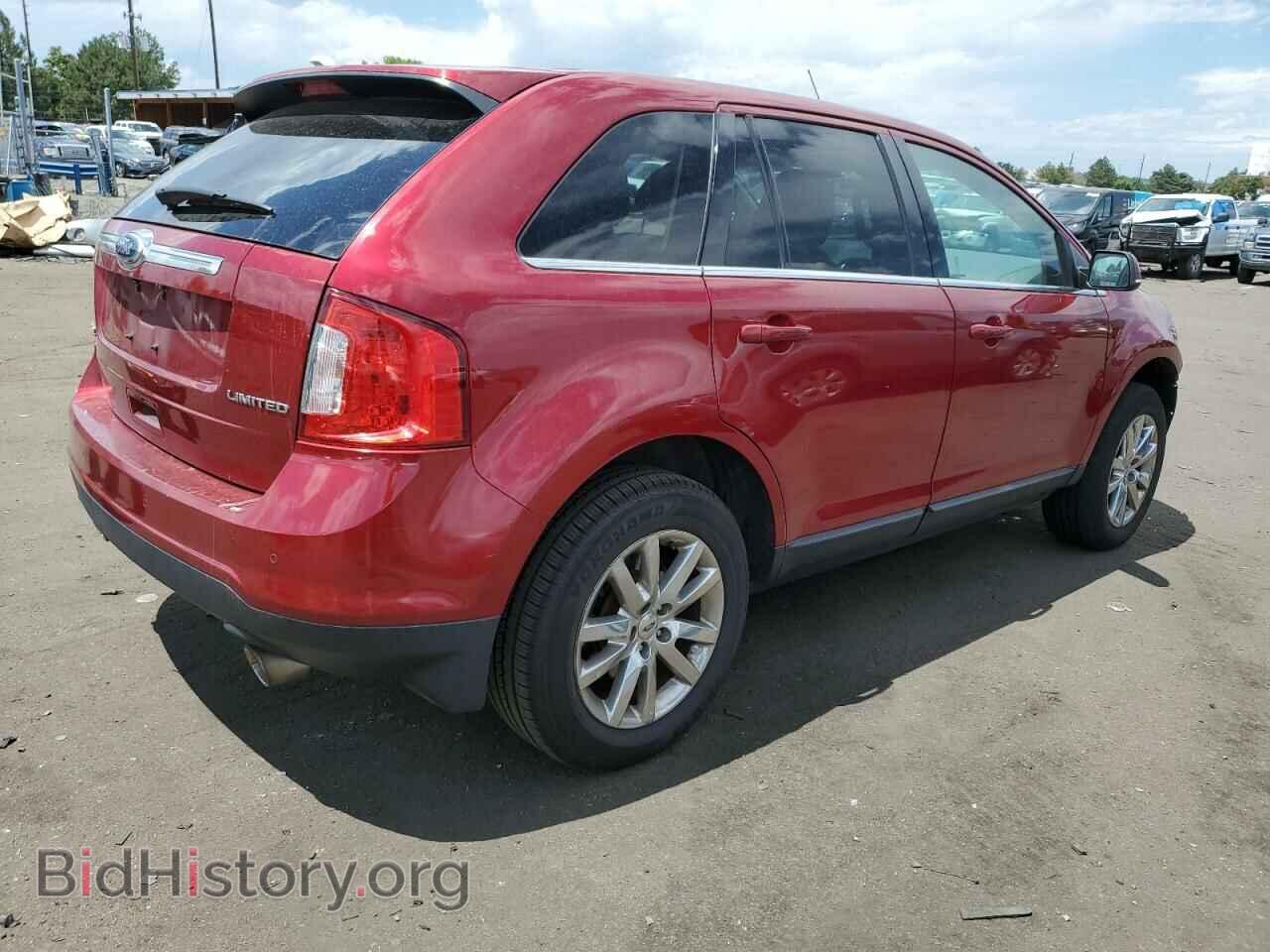 2014 FORD EDGE - VIN: 2FMDK3KC7EBB29360 - Фото 3
