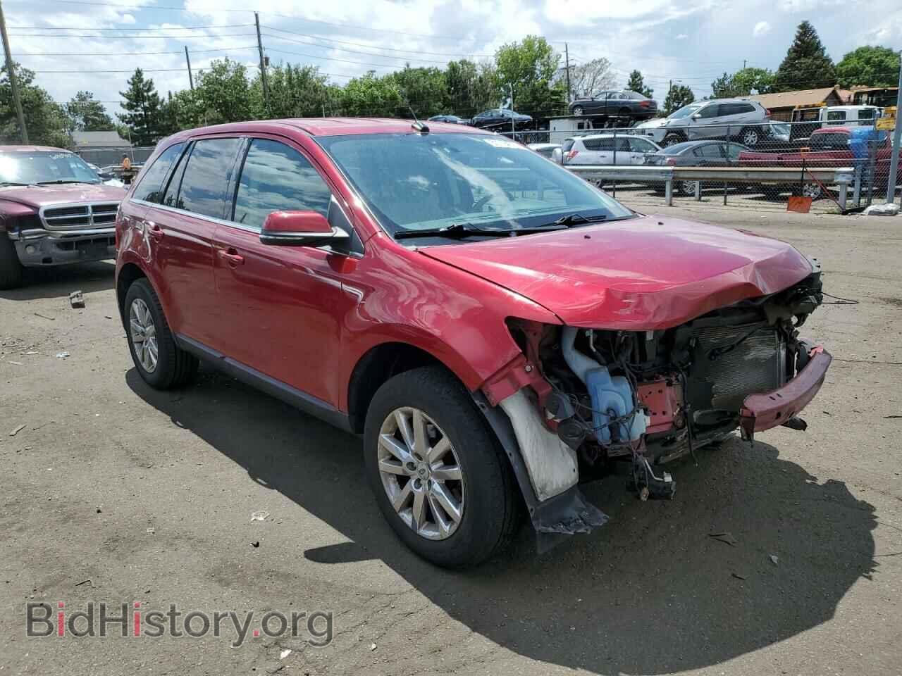 2014 FORD EDGE - VIN: 2FMDK3KC7EBB29360 - Фото 4