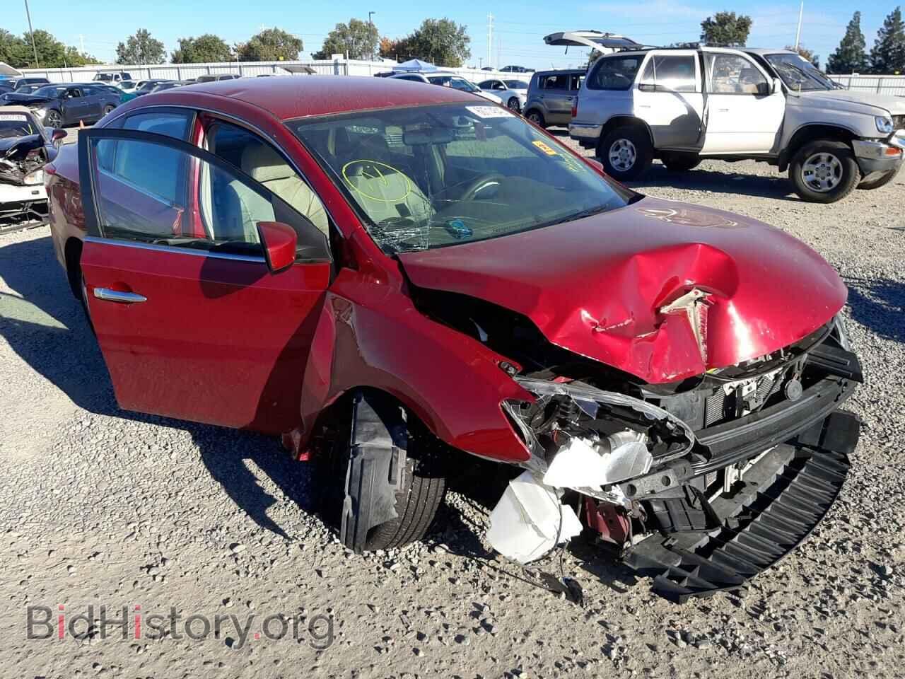 Фотография 3N1AB7AP7DL741437 - NISSAN SENTRA 2013