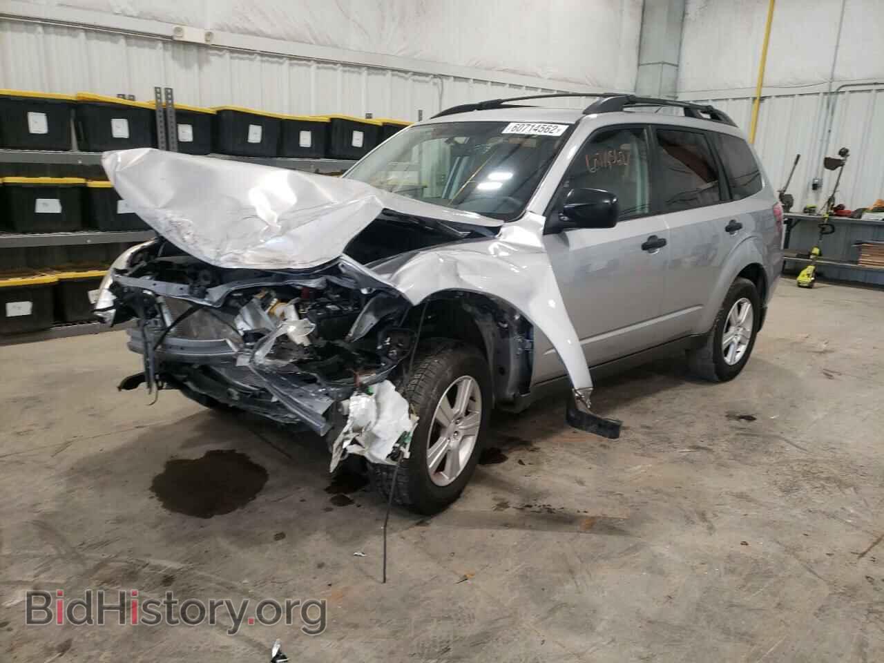 2012 SUBARU FORESTER - VIN: JF2SHBBC7CH429101 - Фото 2