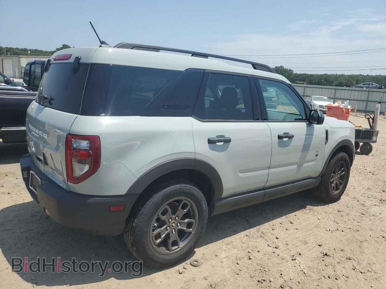 2021 FORD BRONCO - VIN: 3FMCR9B65MRA57255 - Фото 3