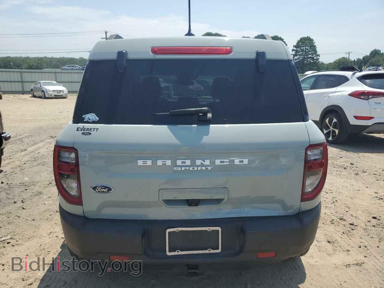 2021 FORD BRONCO - VIN: 3FMCR9B65MRA57255 - Фото 6