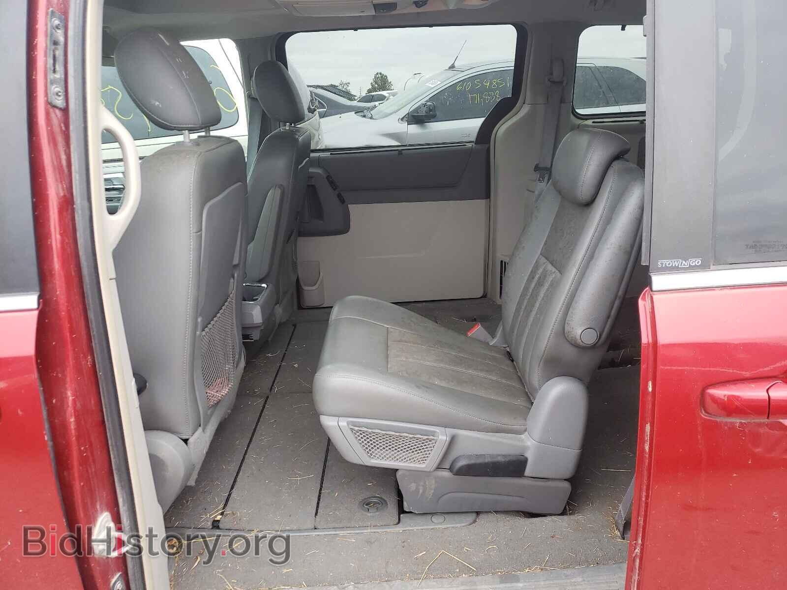 2010 CHRYSLER MINIVAN - VIN: 2A4RR5D19AR148047 - Фото 6