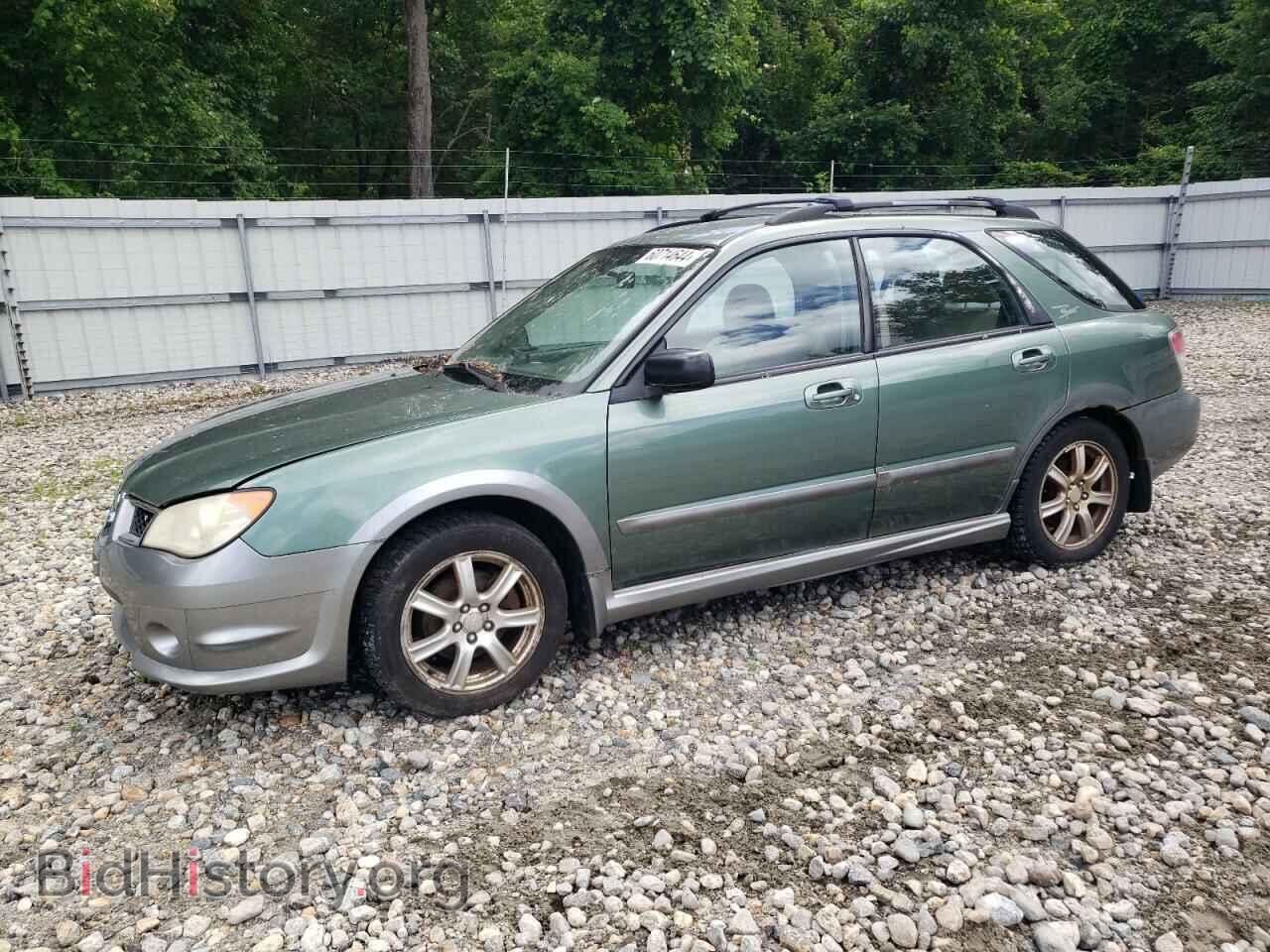 Фотография JF1GG63607H811585 - SUBARU IMPREZA 2007