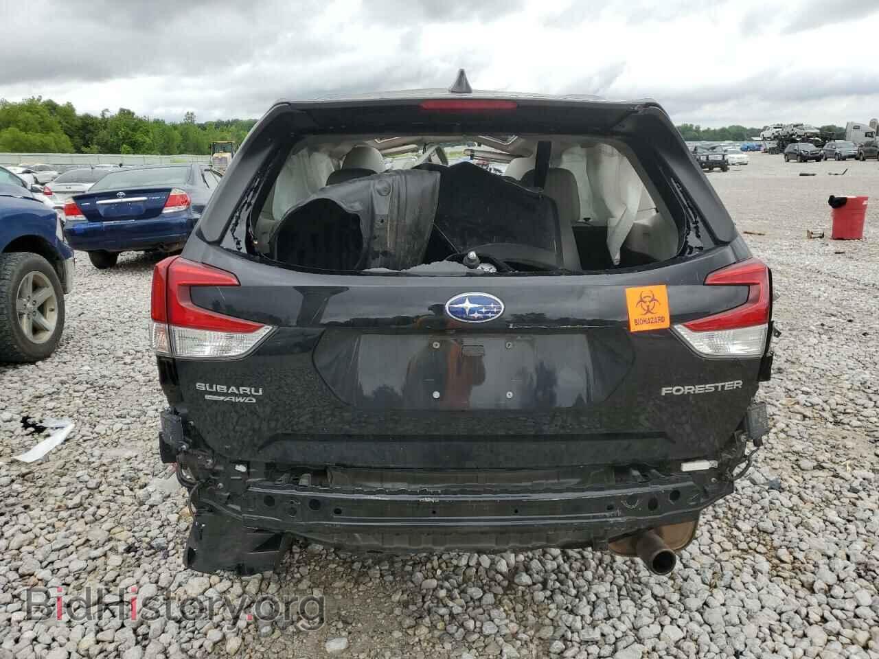 2020 SUBARU FORESTER - VIN: JF2SKAUC0LH450851 - Фото 6