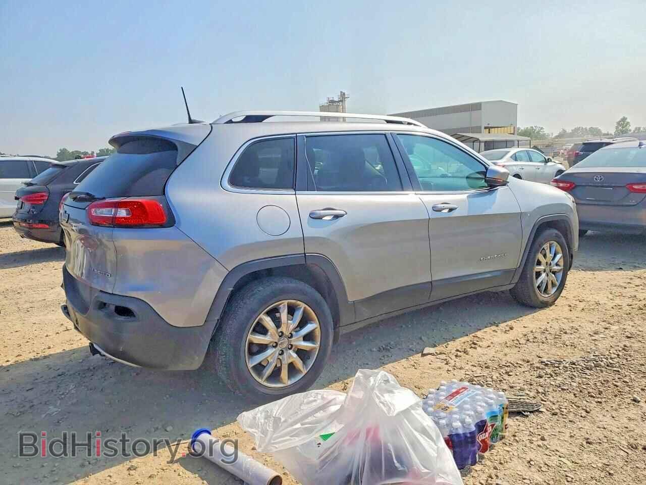 2017 JEEP CHEROKEE - VIN: 1C4PJMDB8HW537089 - Фото 3